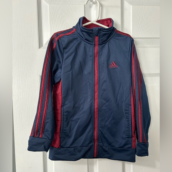 EUC 7Y Nike Adidas Puma bundle of 4 zip up brand name sweaters - Picture 2 of 8